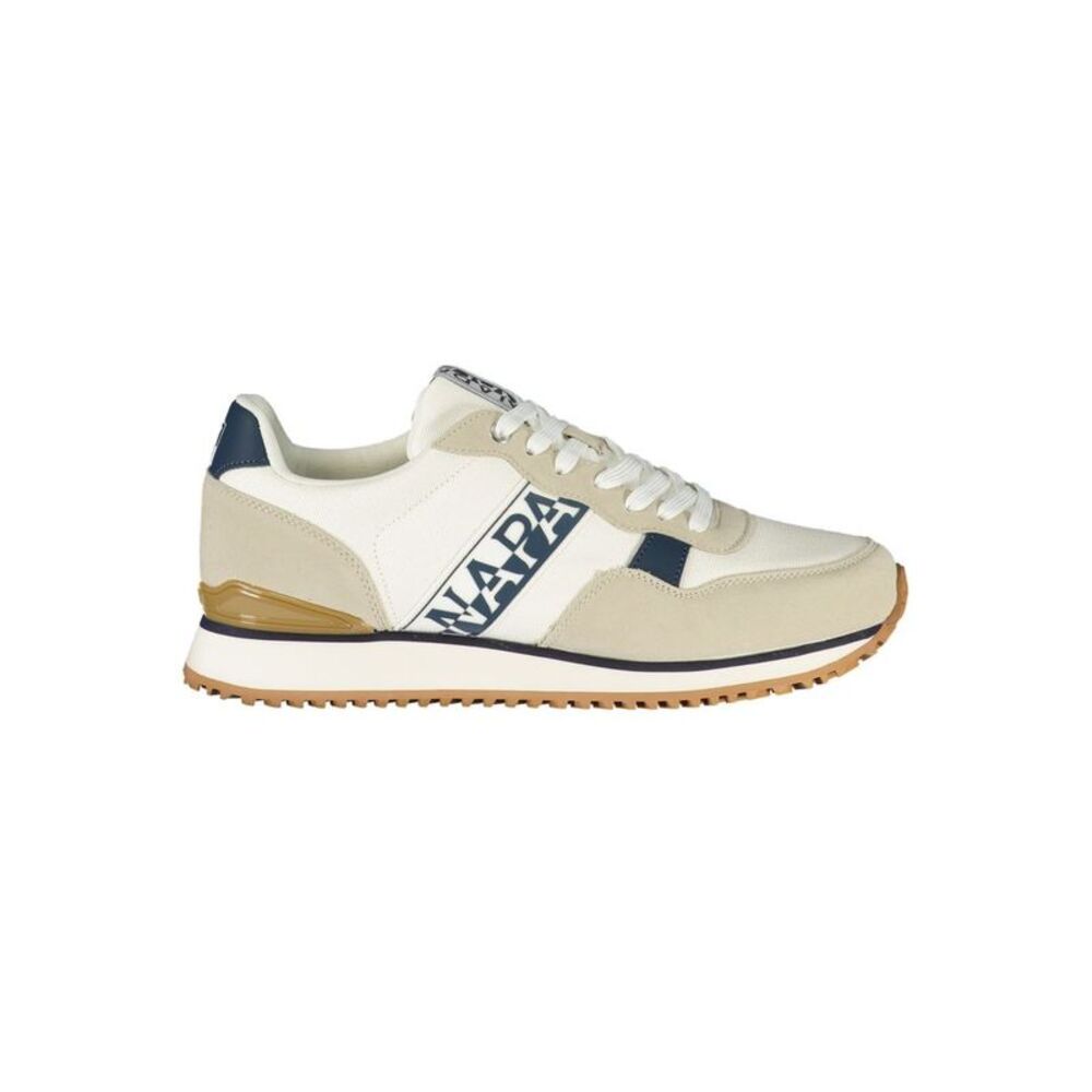Napapijri White Polyester Men's Men's Sneaker